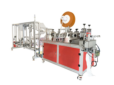 Máquina de fabricación para almohadillas de fregona
